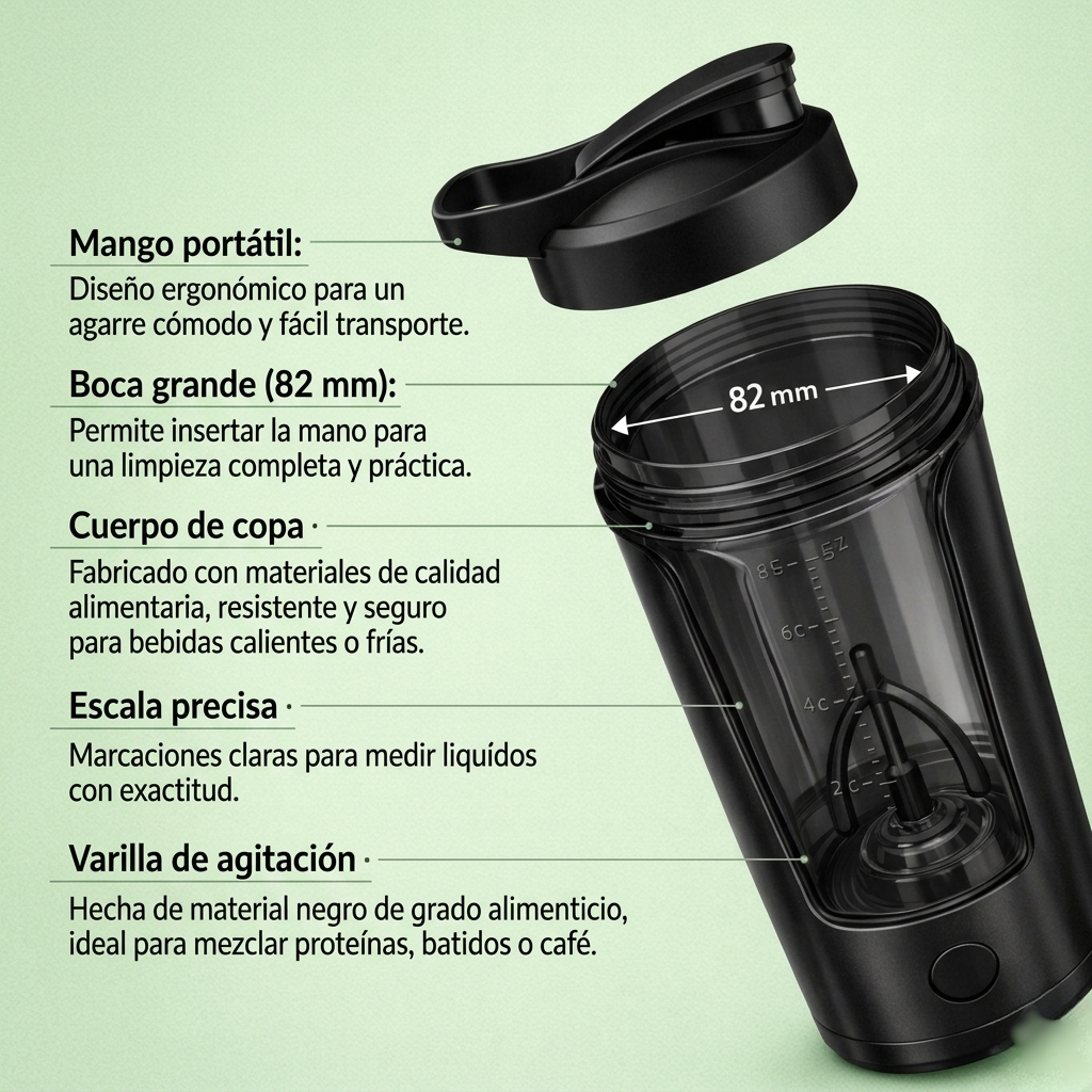 Vaso Mezclador Automático