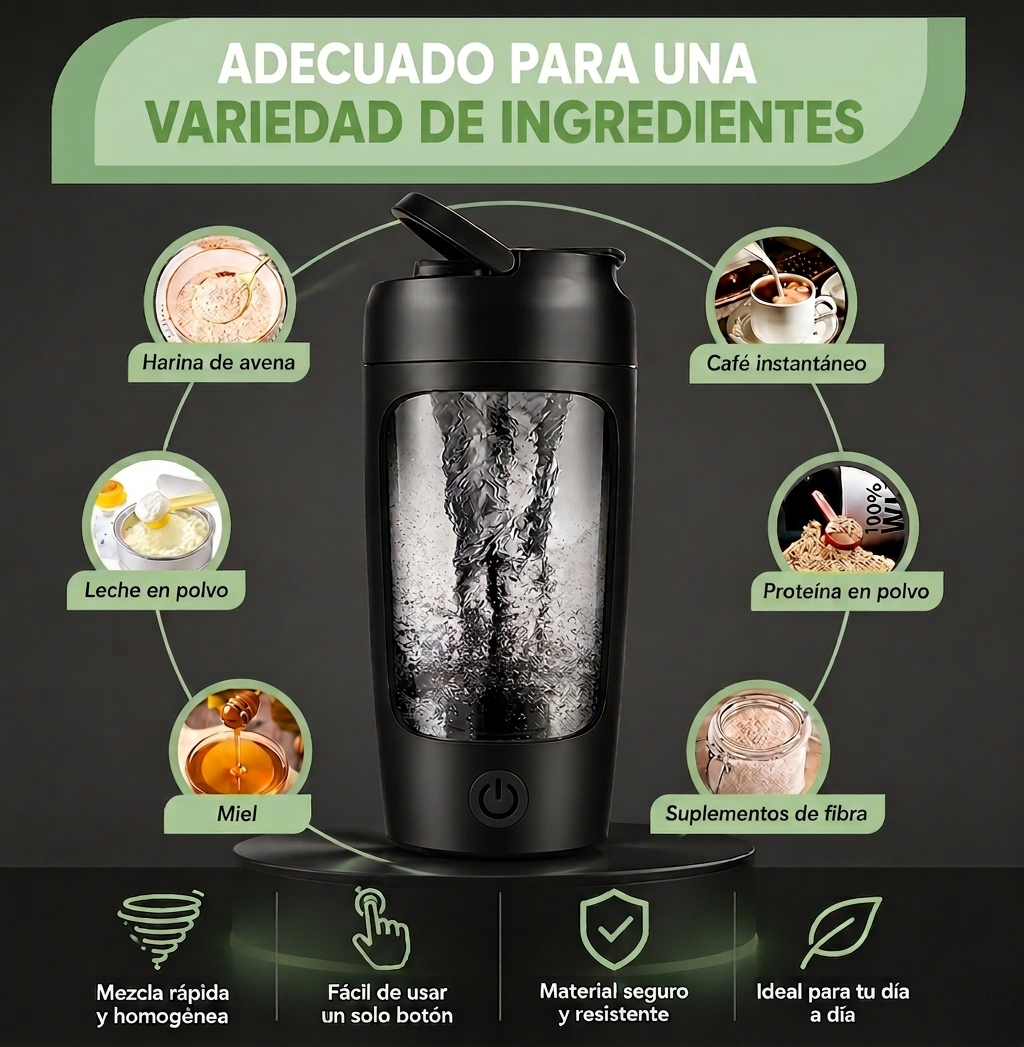 Vaso Mezclador Automático
